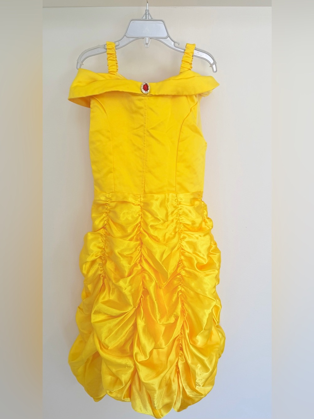 Belle dress gown halloween costume